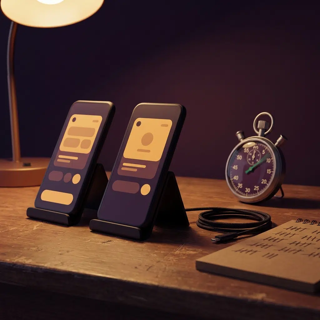 Testing load speed of the best mobile casino sites on Android and iOS